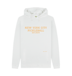 White New York City Pickleball Chunky Hoodie