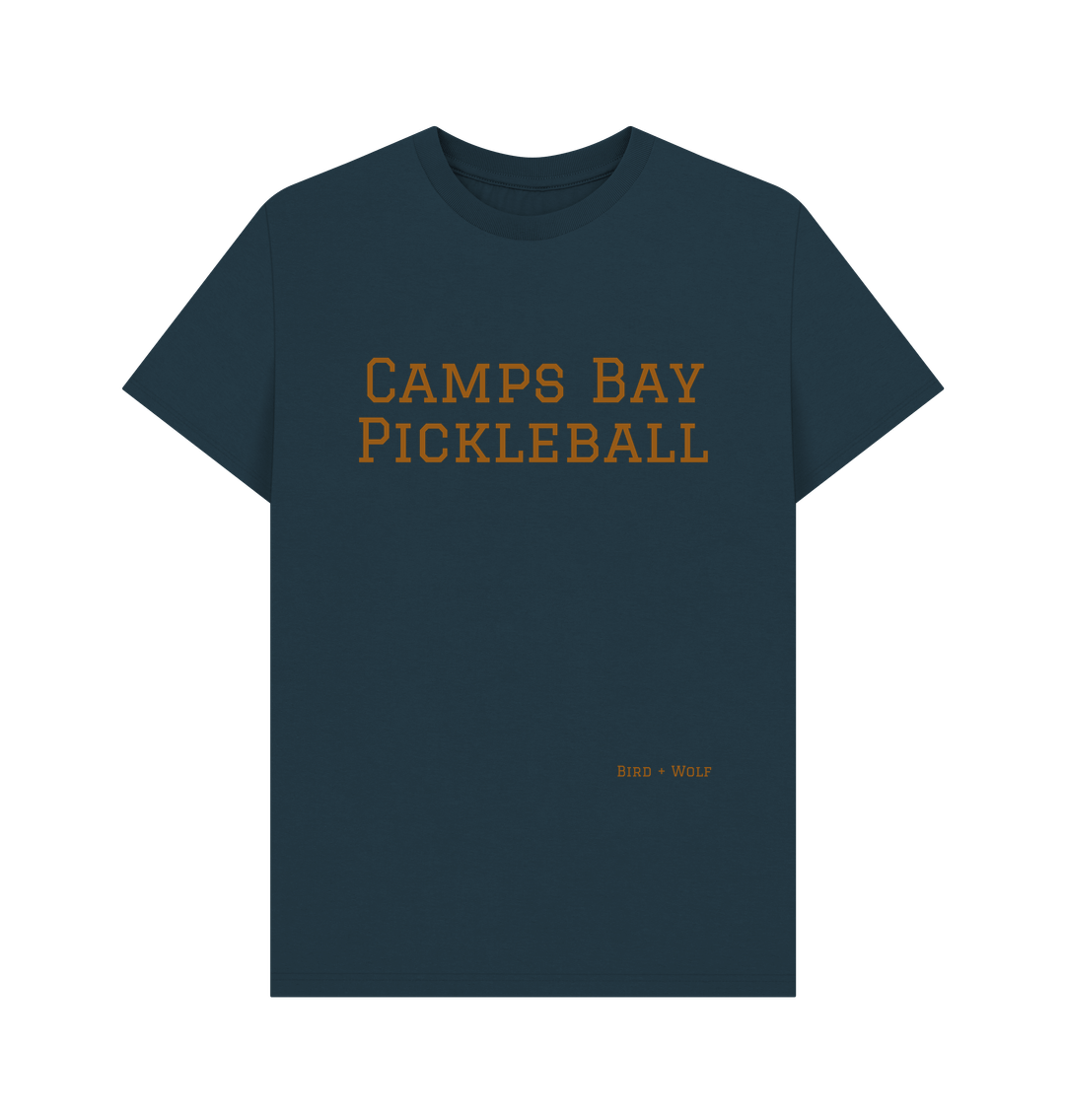 Denim Blue Camps Bay Pickleball Classic Tee