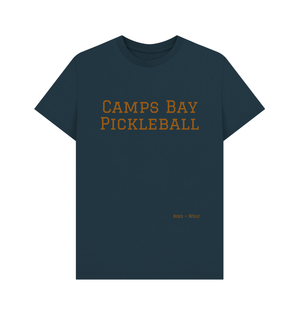 Denim Blue Camps Bay Pickleball Classic Tee