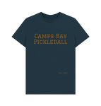 Denim Blue Camps Bay Pickleball Classic Tee