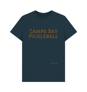 Denim Blue Camps Bay Pickleball Classic Tee