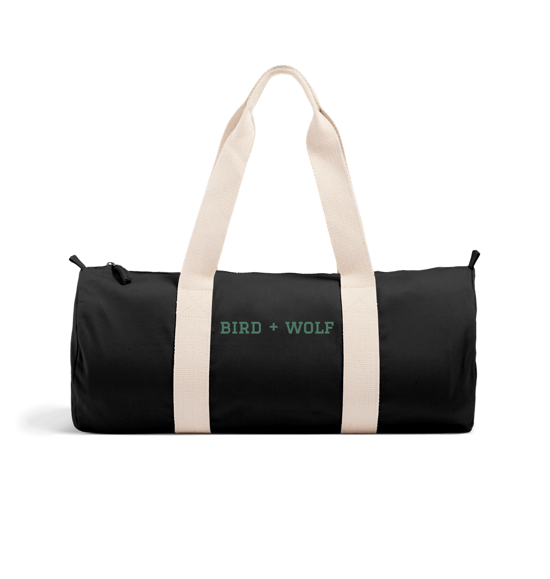 Black Heat Transfer Bag