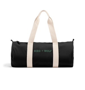 Black Heat Transfer Bag