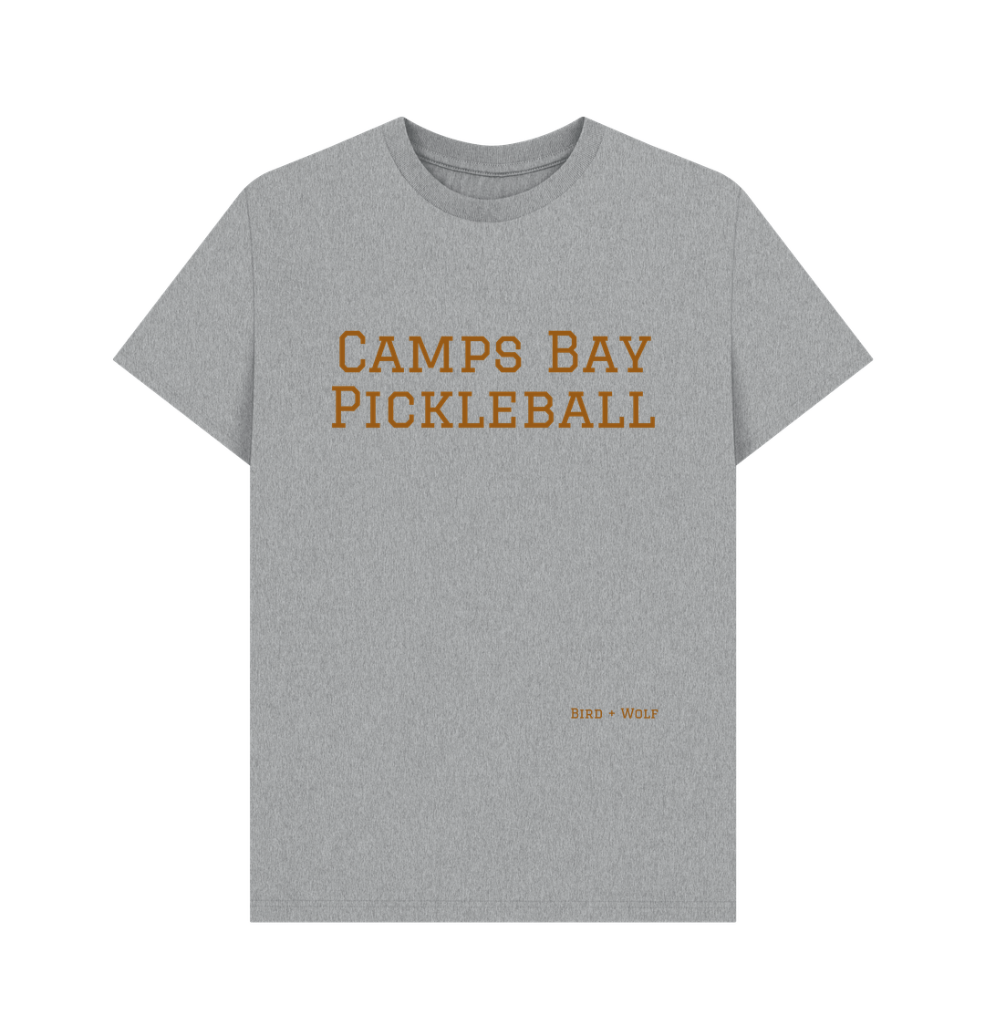 Athletic Grey Camps Bay Pickleball Classic Tee