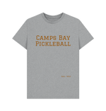 Athletic Grey Camps Bay Pickleball Classic Tee