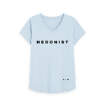 Sky Blue Printed T-shirt Front