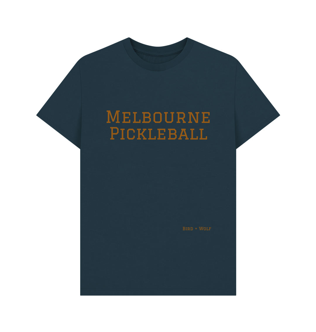 Denim Blue Melbourne Pickleball Classic Tee