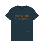 Denim Blue Melbourne Pickleball Classic Tee