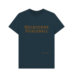 Denim Blue Melbourne Pickleball Classic Tee