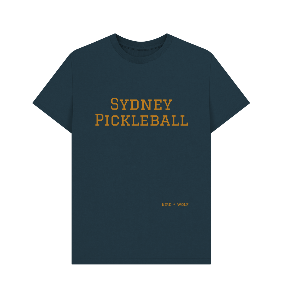 Denim Blue Sydney Pickleball Classic Tee