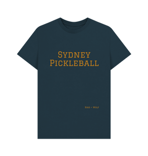 Denim Blue Sydney Pickleball Classic Tee