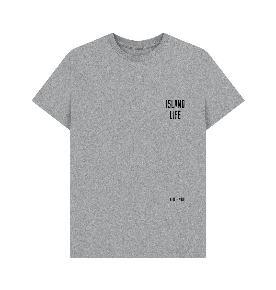 Athletic Grey Island Life Classic Tee