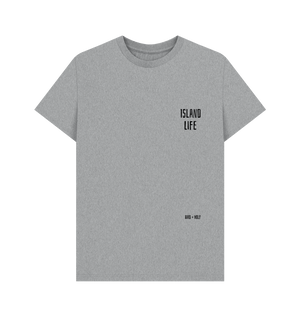 Athletic Grey Island Life Classic Tee