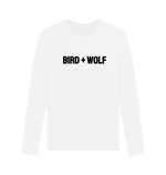 White Bird + Wolf Long Sleeve Tee (Mens Sizes)