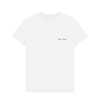 White Logo Classic Tee (Khaki) REVERSE