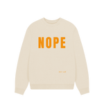 Oat Printed Sweater Front