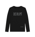 Black Disrupt Long Sleeve Tee