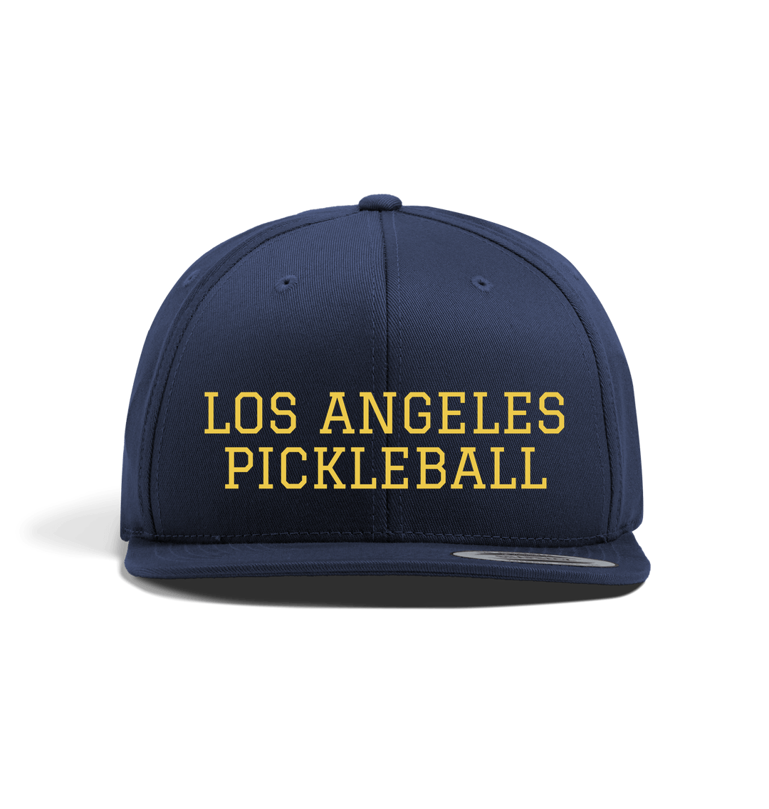 Navy Los Angeles Pickleball Snap Back Cap