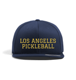 Navy Los Angeles Pickleball Snap Back Cap