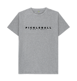 Athletic Grey Pickleball Classic Tee