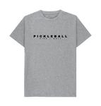 Athletic Grey Pickleball Classic Tee