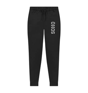 Black Soho Slim Fit Joggers