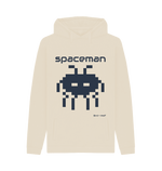Oat Printed Hoody Front