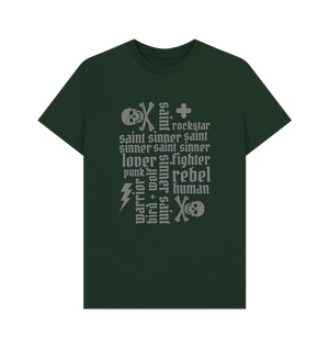 Evergreen Printed T-shirt