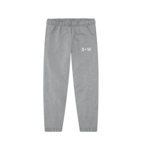Athletic Grey Printed Womens Joggers