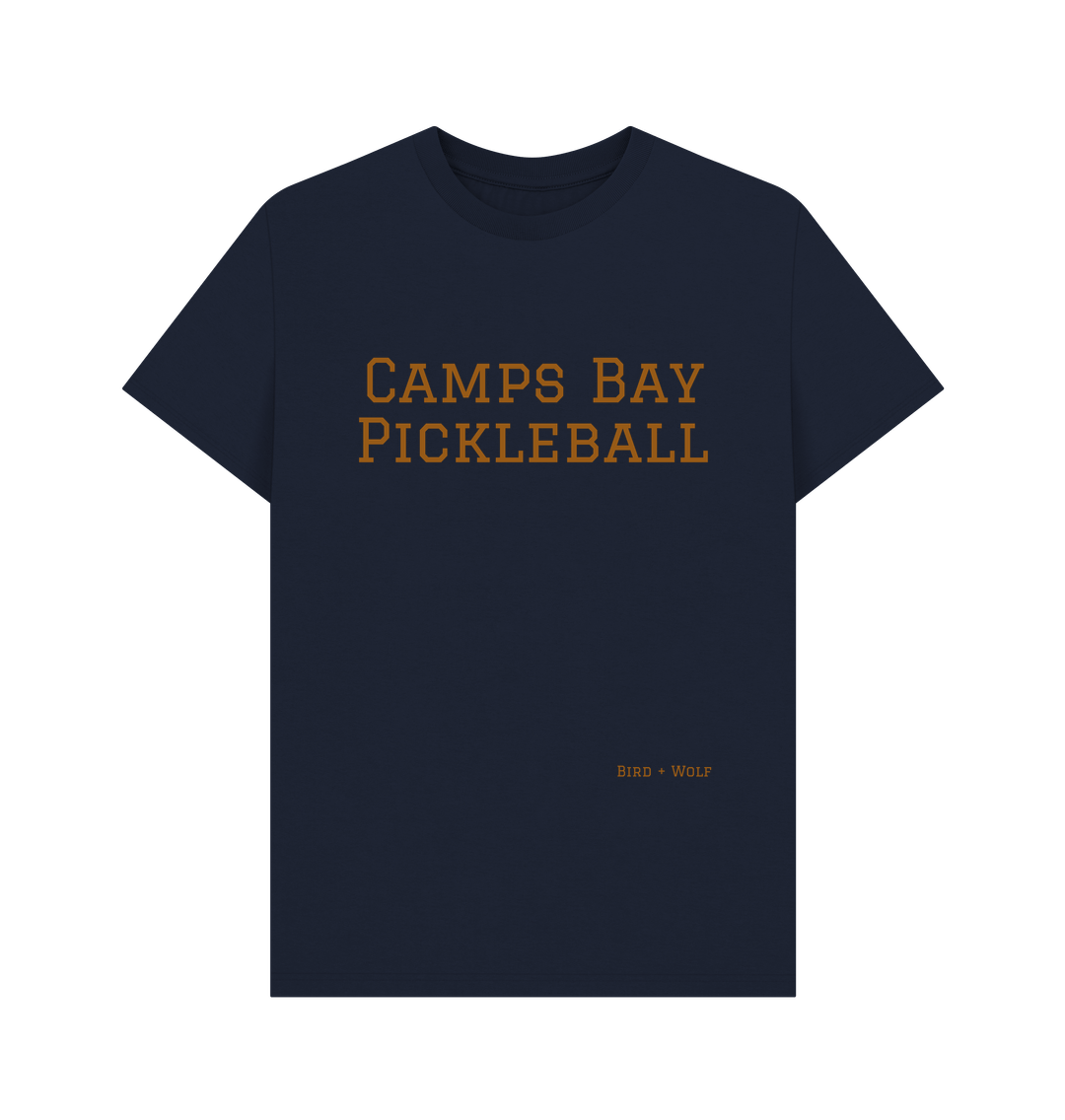 Navy Blue Camps Bay Pickleball Classic Tee