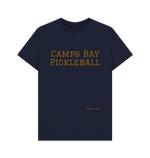 Navy Blue Camps Bay Pickleball Classic Tee