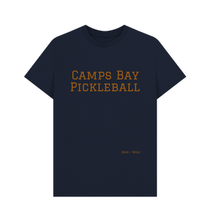 Navy Blue Camps Bay Pickleball Classic Tee