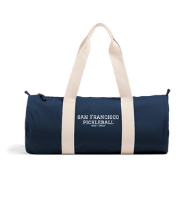 French Navy San Francisco Pickleball Duffel Bag