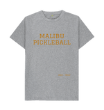 Athletic Grey Malibu Pickleball Classic Tee