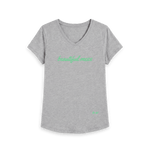 Athletic Grey Printed T-shirt Front