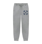 Athletic Grey Dumbbells Joggers