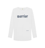 White Warrior Long Sleeve Tee.