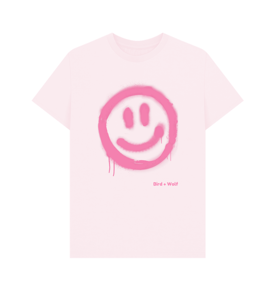 Pink Printed T-shirt