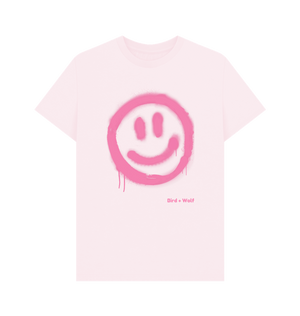 Pink Printed T-shirt