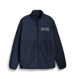 French Navy New York Pickleball Fleece Jacket