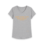 Athletic Grey Printed T-shirt Front
