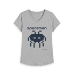 Athletic Grey Printed T-shirt Front