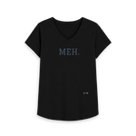 Black Printed T-shirt Front