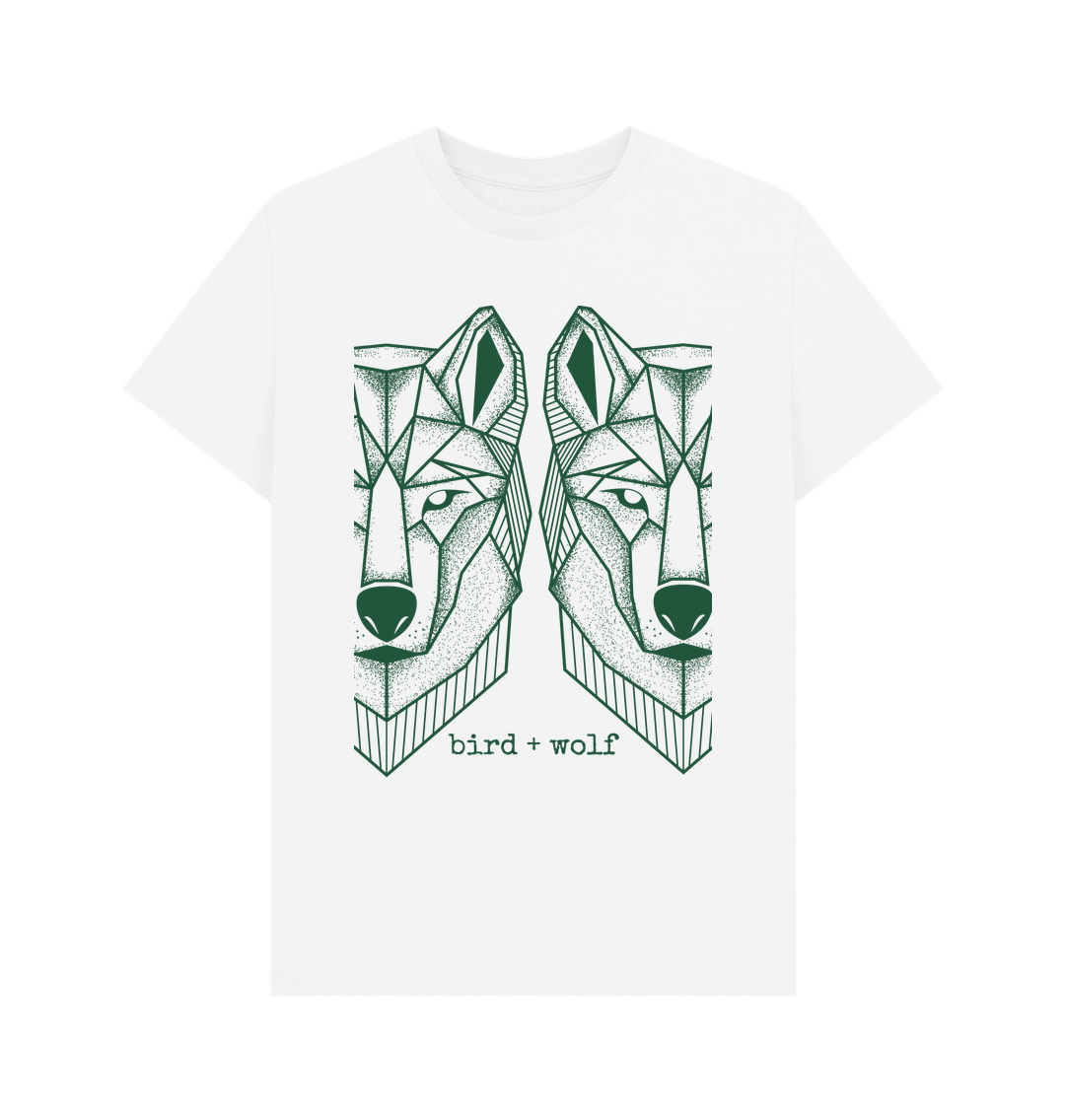 White Wolves Classic Tee