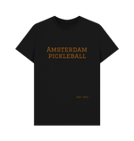 Black Amsterdam Pickleball Classic Tee