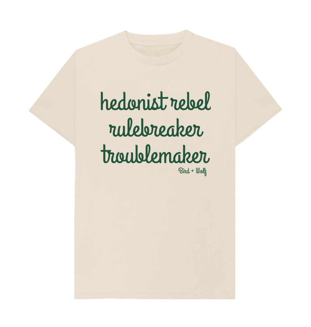 Oat Hedonist Rebel Classic Tee