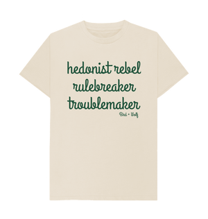 Oat Hedonist Rebel Classic Tee