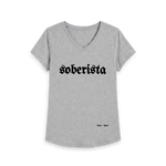 Athletic Grey Printed T-shirt Front