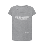 Athletic Grey Printed T-shirt Front