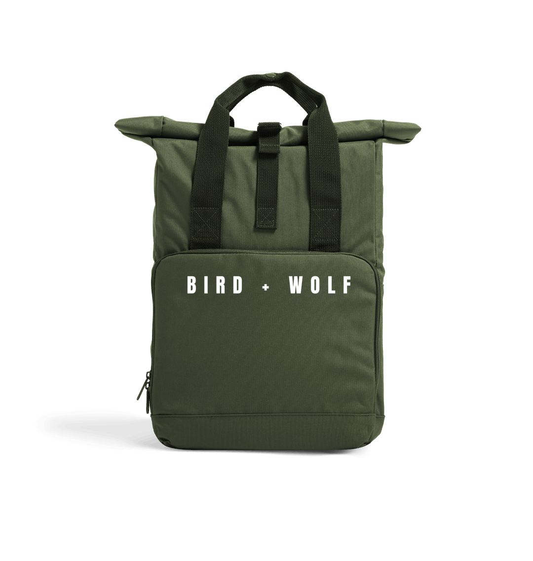 Olive Green Bag Front